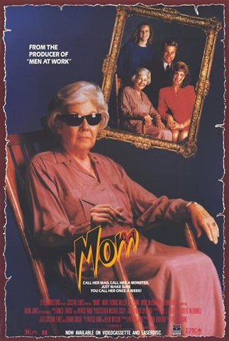 Mom Movie Poster Print