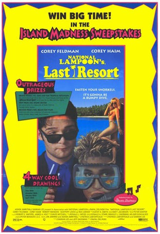 National Lampoon's Last Resort Movie Poster Print