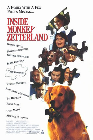 Inside Monkey Zetterland Movie Poster Print