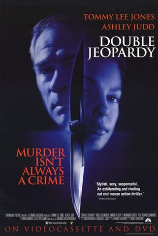 Double Jeopardy Movie Poster Print