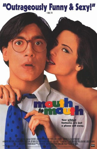 Mouth to Mouth Movie Poster Print