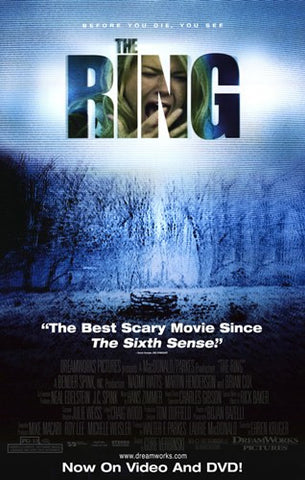 The Ring Movie Poster Print