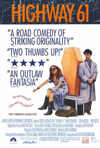 Highway 61 Movie Poster Print