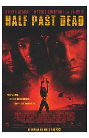 Half Past Dead Movie Poster Print