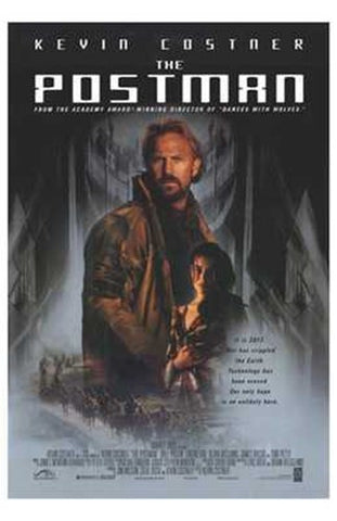 The Postman Movie Poster Print