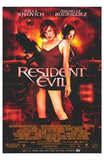 Resident Evil Movie Poster Print