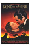 Gone with the Wind Movie Poster Print