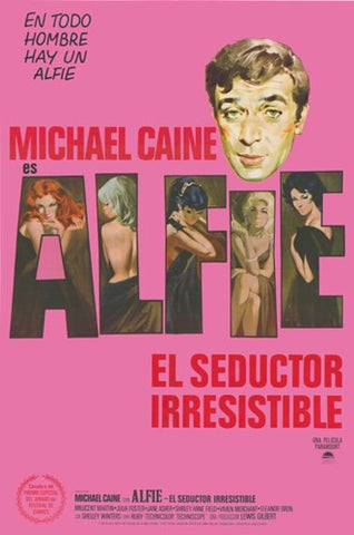 Alfie Movie Poster Print
