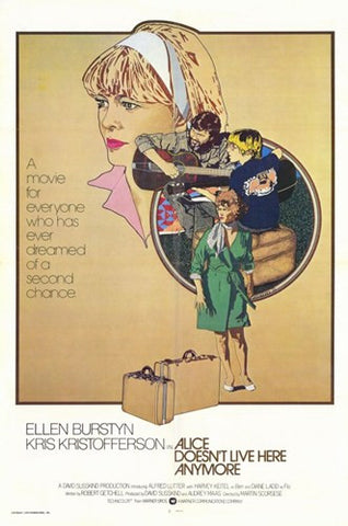 Alice Doesn't Live Here Anymore Movie Poster Print