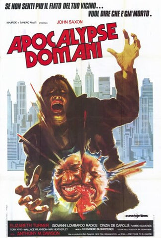 Cannibal Apocalypse Movie Poster Print