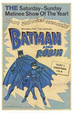 Batman and Robin Movie Poster Print