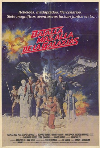 Battle Beyond the Stars Movie Poster Print
