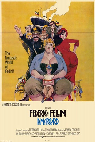 Amarcord Movie Poster Print