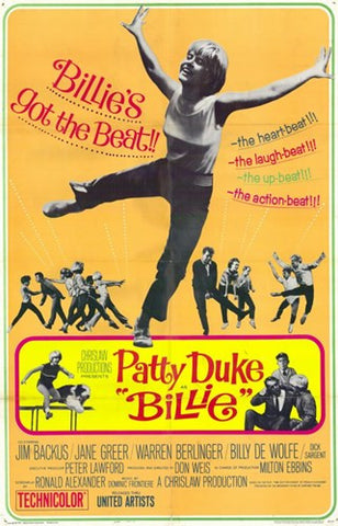 Billie Movie Poster Print
