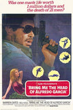 Bring Me the Head of Alfredo Garcia Movie Poster Print