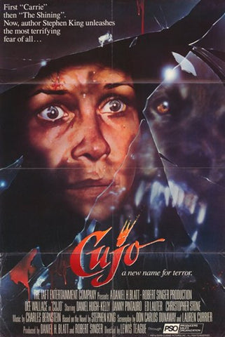 Cujo Movie Poster Print