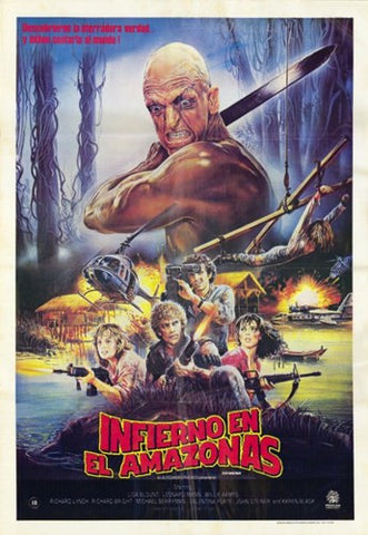 Cut and Run Movie Poster Print