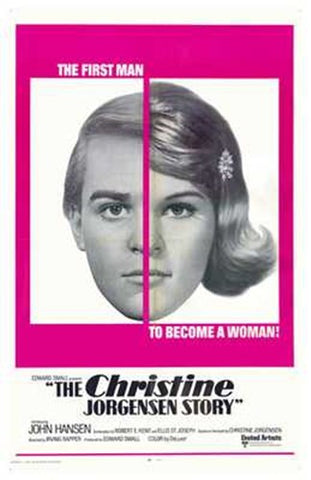 The Christine Jorgenson Story Movie Poster Print