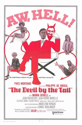 The Devil By the Tail Movie Poster Print