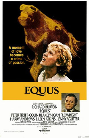 Equus Movie Poster Print