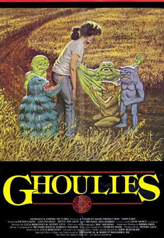 Ghoulies Movie Poster Print