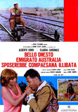 A Girl in Australia Movie Poster Print