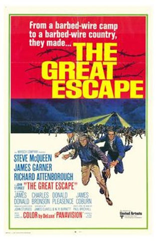 The Great Escape Movie Poster Print