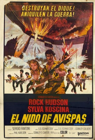 Hornets Nest Movie Poster Print