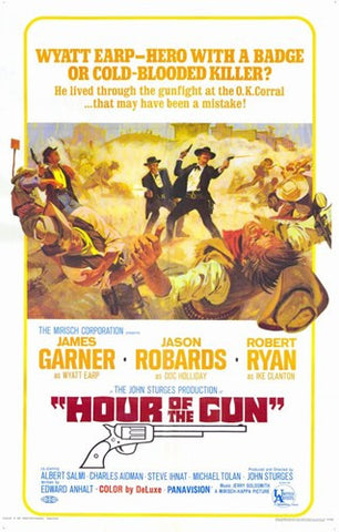 Hour of the Gun Movie Poster Print