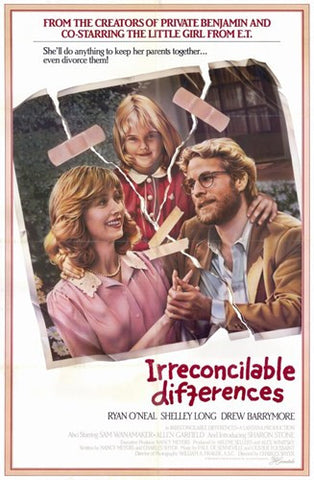 Irreconcilable Differences Movie Poster Print