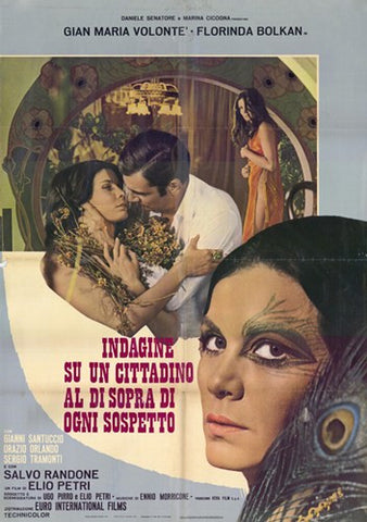 Investigation of a Citizen Above Suspicion Movie Poster Print