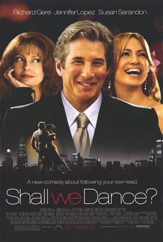 Shall We Dance Movie Poster Print