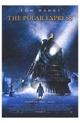 The Polar Express Movie Poster Print