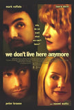 We Don't Live Here Anymore Movie Poster Print