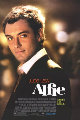 Alfie Movie Poster Print