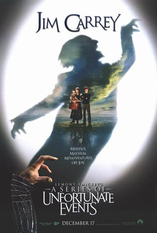 Lemony Snicket's a Series of Unfortunate Movie Poster Print