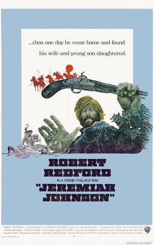 Jeremiah Johnson Movie Poster Print
