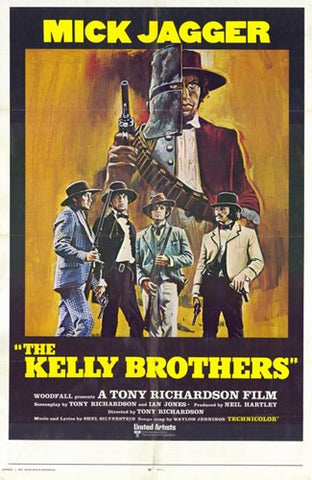 Ned Kelly Movie Poster Print