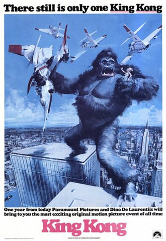 King Kong Movie Poster Print