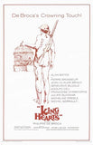 King of Hearts Movie Poster Print