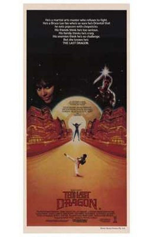 The Last Dragon Movie Poster Print