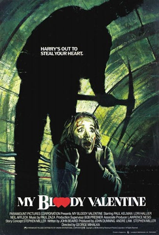 My Bloody Valentine Movie Poster Print