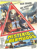 Misterio en las Bermudas Movie Poster Print