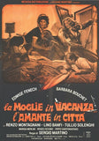 La Moglie in vacanza... l'amante in citta Movie Poster Print