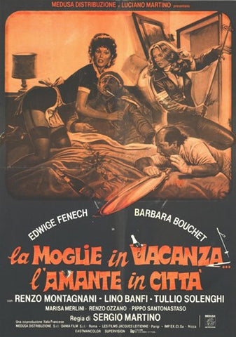 La Moglie in vacanza... l'amante in citta Movie Poster Print