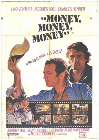 Money Money Money Movie Poster Print