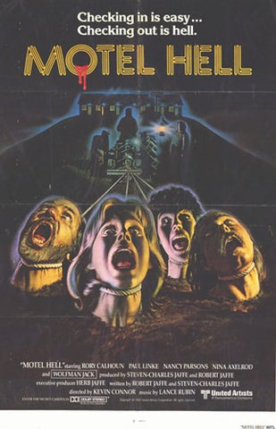 Motel Hell Movie Poster Print