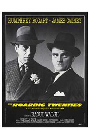 The Roaring Twenties Movie Poster Print