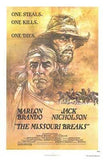 The Missouri Breaks Movie Poster Print