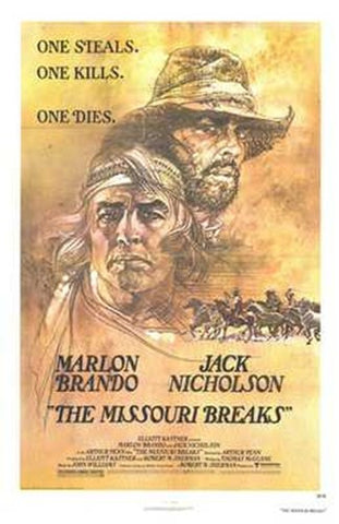 The Missouri Breaks Movie Poster Print